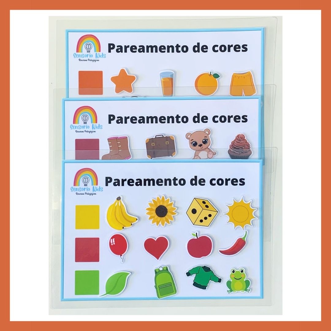 PAREAMENTO DAS CORES