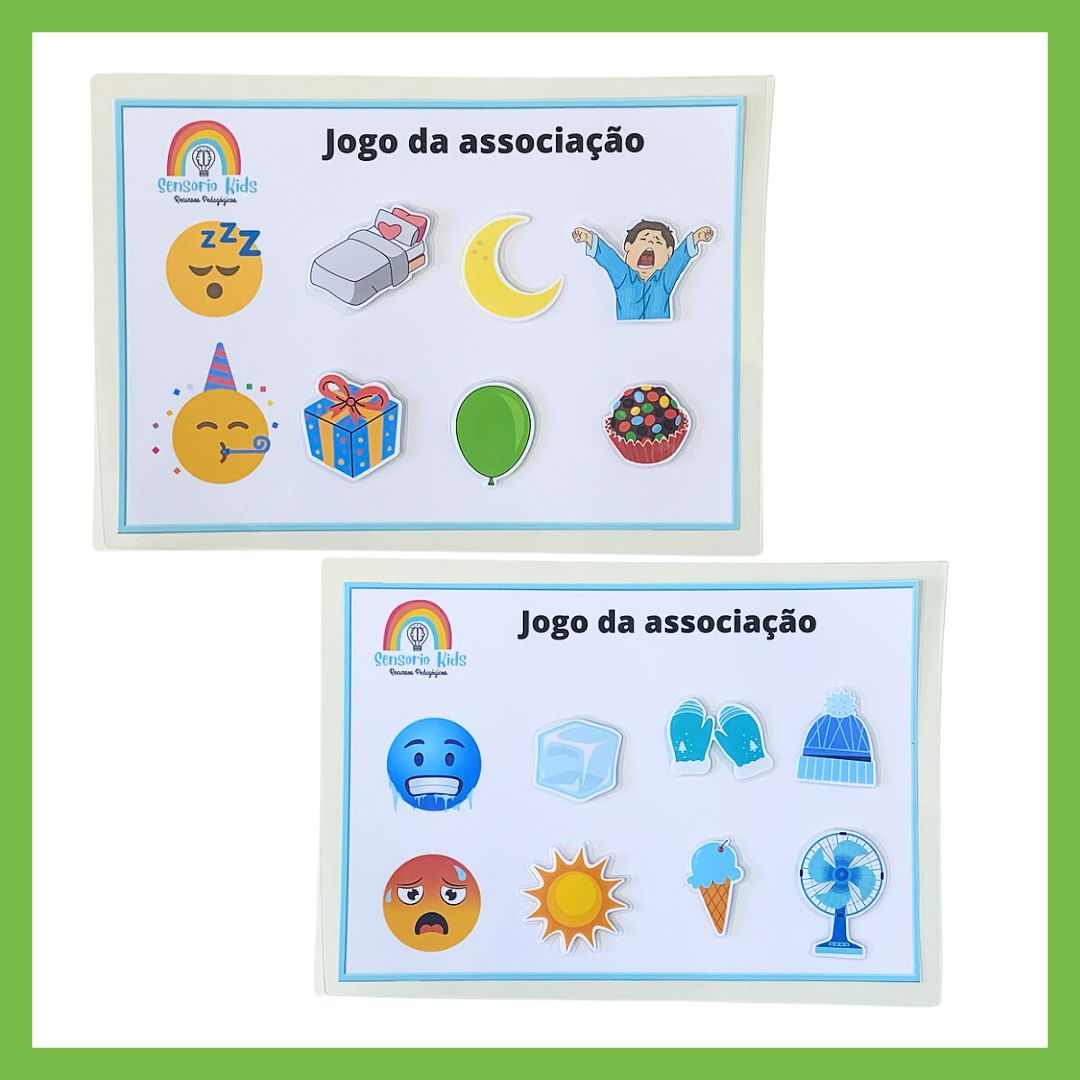 JOGO DA ASSOCIAÇÃO - EMOJIS