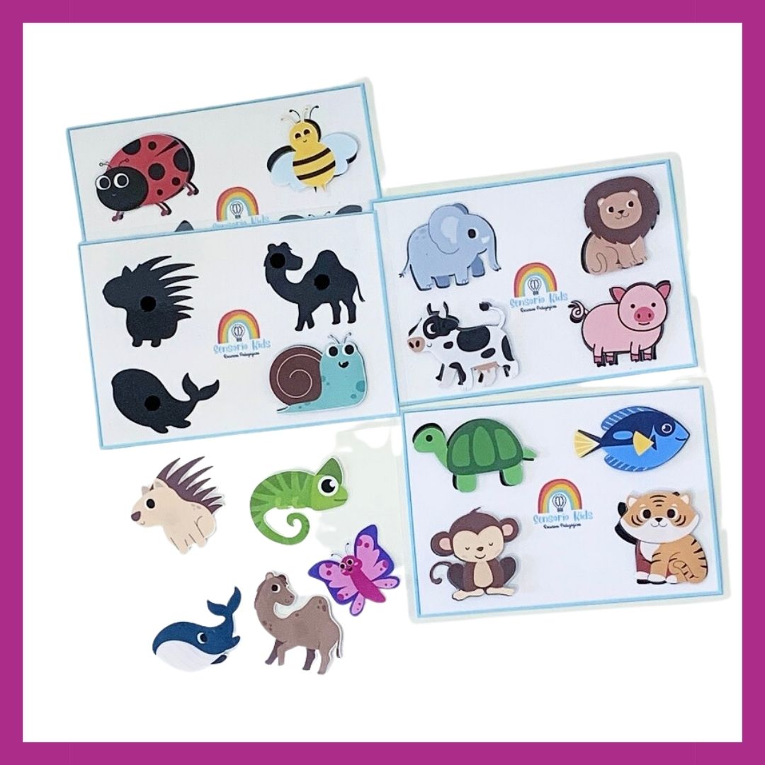 PAREAMENTO DE SOMBRAS - BICHINHOS