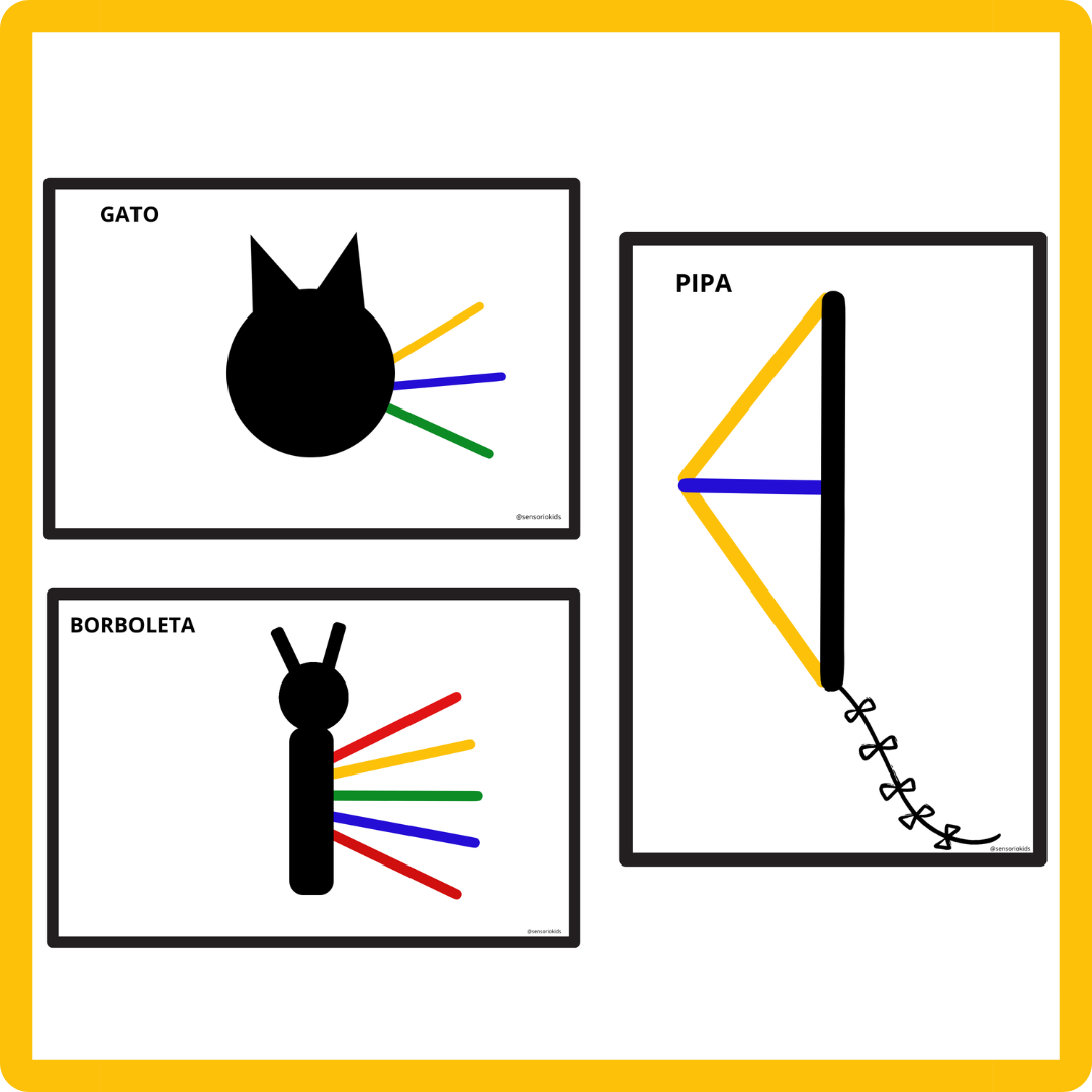 SIMETRIA COM PALITOS