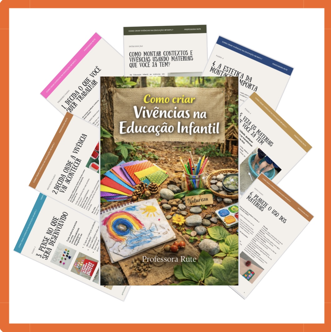 EBOOK: COMO CRIAR VIVÊNCIAS