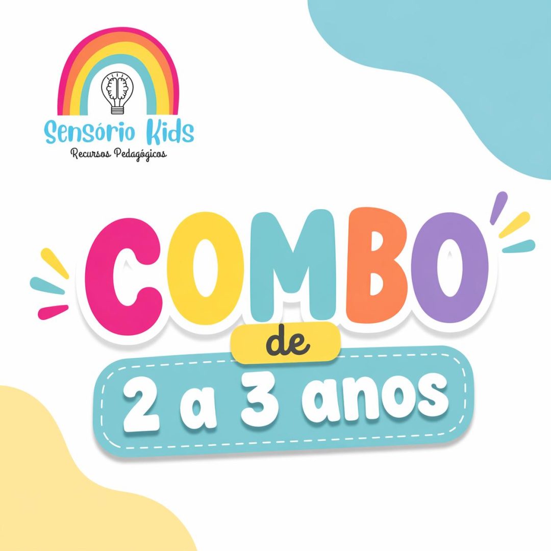 COMBO DE 2 A 3 ANOS