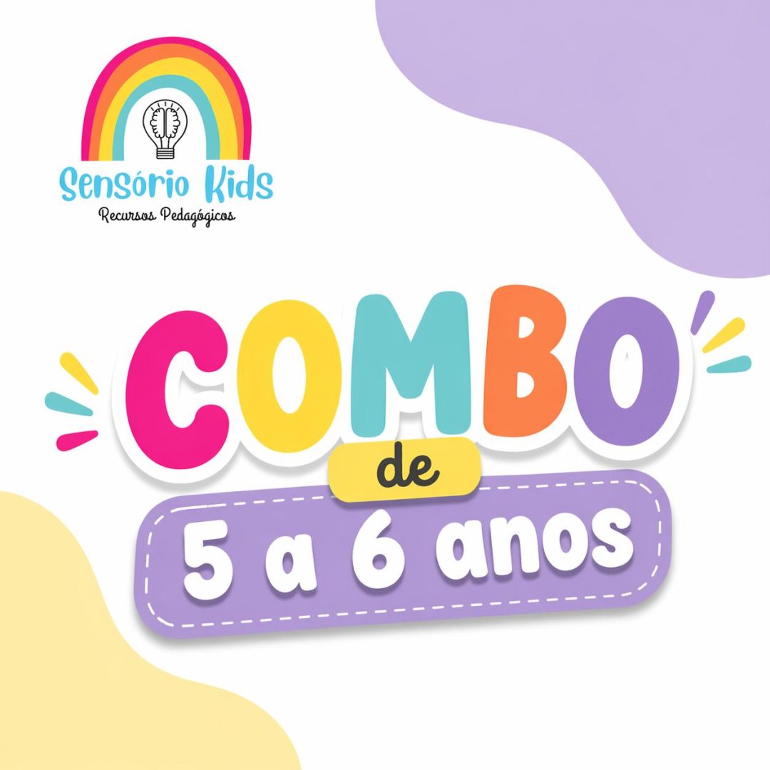 COMBO DE 5 A 6 ANOS