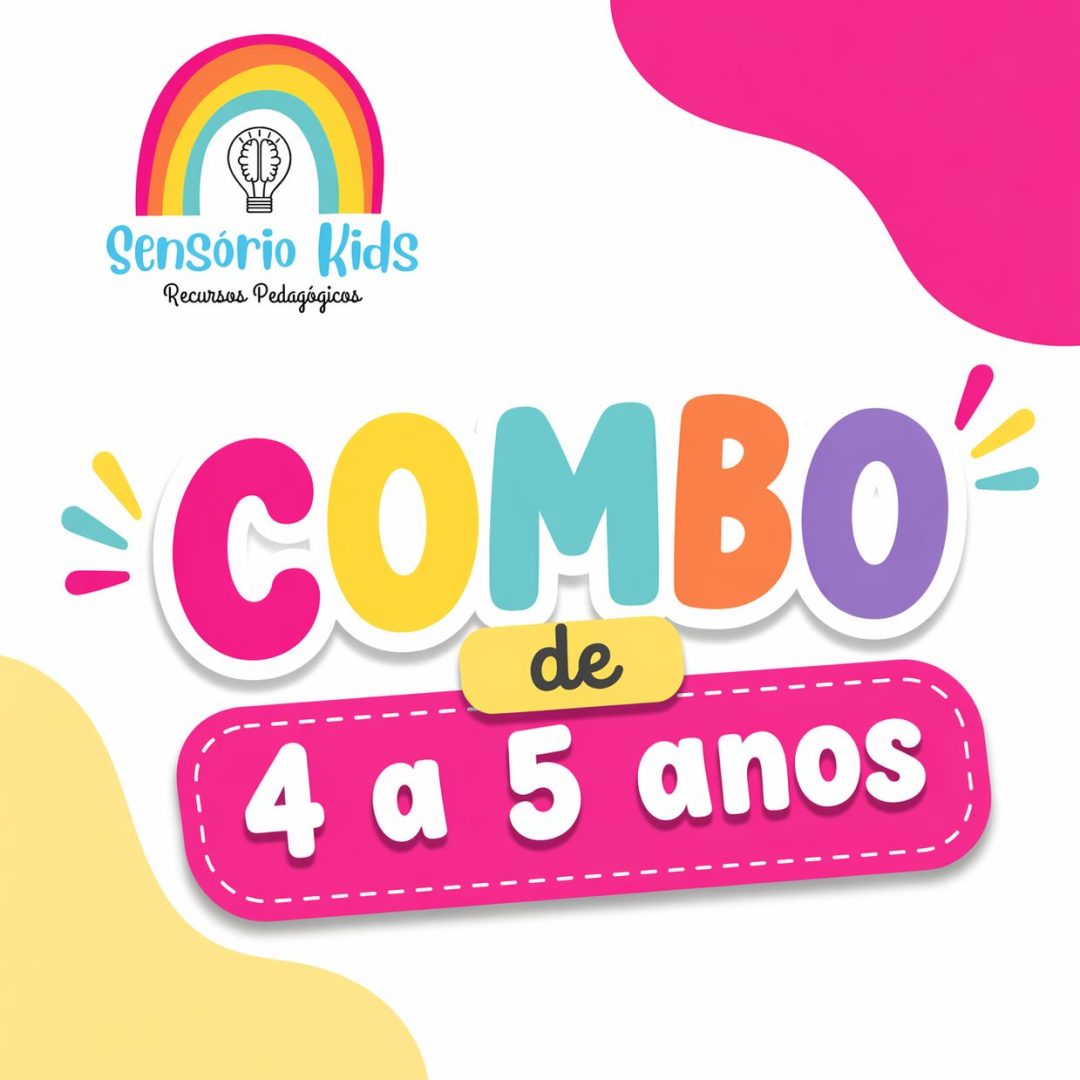 COMBO DE 4 A 5 ANOS
