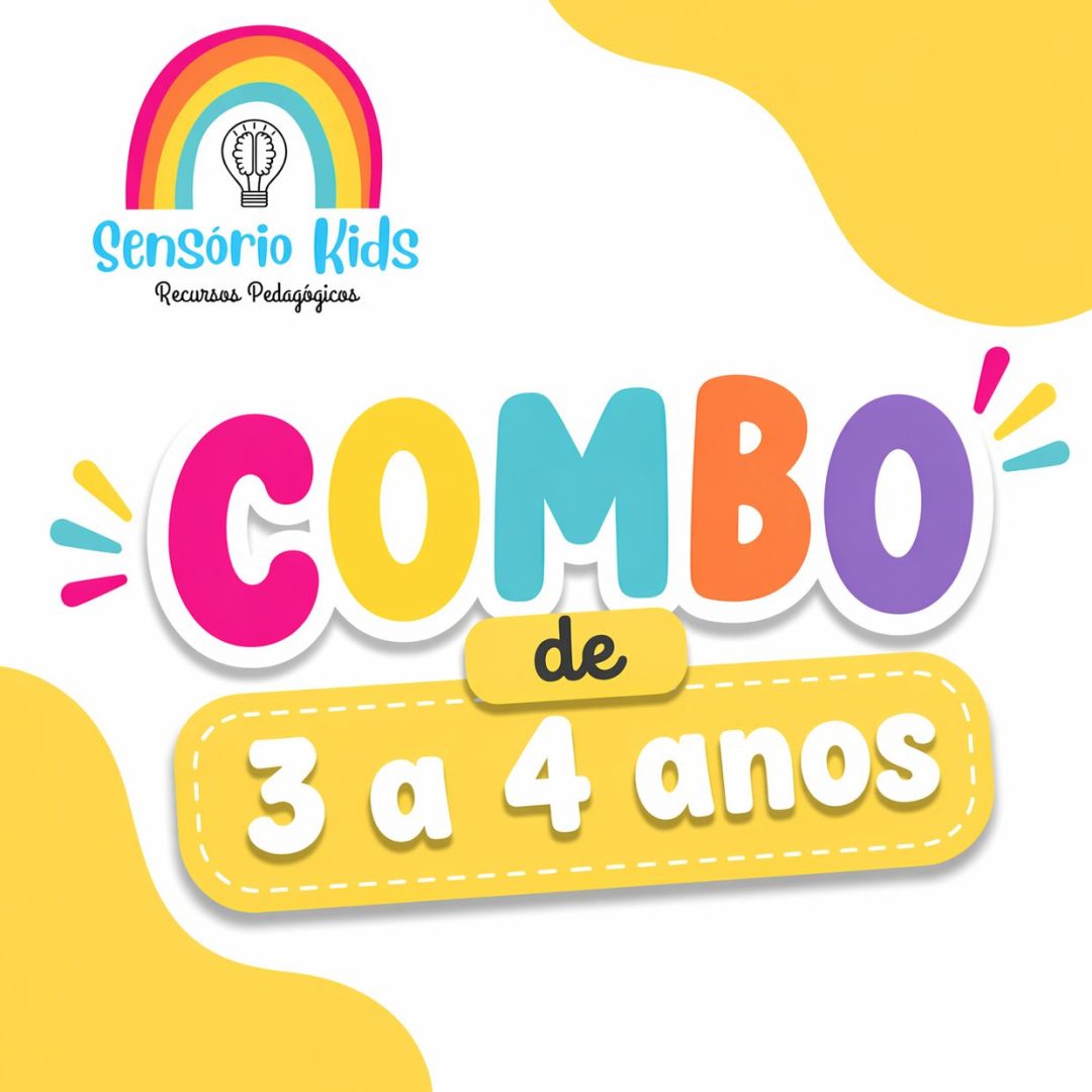 COMBO DE 3 A 4 ANOS