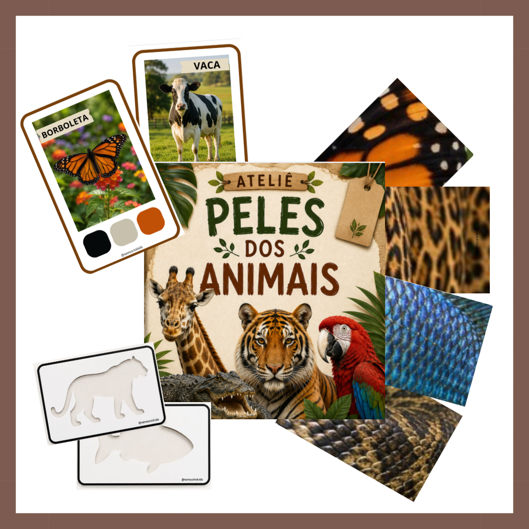 ATELIÊ: peles dos animais
